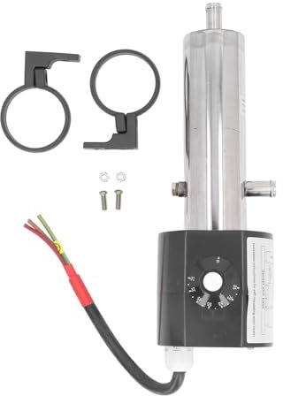 BTCKFC Calentador de chaqueta de agua para motor, temperatura ajustable, generador diésel, calentador de refrigerante, 1500 W