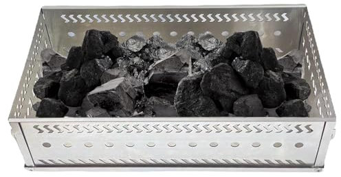 Sauna Stone Basket - Charcoal Basket Grill, Sauna Stone Stand, Multifunctional Sauna Stone Basket | Foldable Wood Burning Sauna Stone Basket, Large Burning Sauna Oven Stone Holder for Home, 37.5 x 20