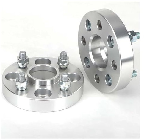 Spurverbreiterung 2 Stück PCD 4x10 8 65,1mm 15/20/25/30/35/40/70mm Rad Spacer Adapter Für Peugeot 206/2008/207/208/306/307/308/3008 /408/406/301 Spurverbreiterungen(70mm)