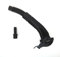 BW Beccuccio flessibile per tanica di carburante in metallo 5/10/20 litri Flex Standard con supporto per tanica da 10/20 litri Nero RAL 9005 Made in Europe