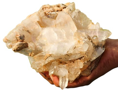 Super natürlicher Himalaya-Rosen-Rosa, Samadhi-Himalaya-Quarz, mehrspitzig, große Größe, 2890 g, klare Kristallgeode, Kristallgitter, Heimdekor-Stein