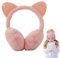 UQMIQURA Cache-Oreilles Filles, Chauffe Oreilles en Peluche Douce pour Enfants Couvre-oreilles Réglables Cache-Oreilles en Peluche Cache-oreilles d'Extérieur Cache-Oreilles Chaud pour Hiver Activités