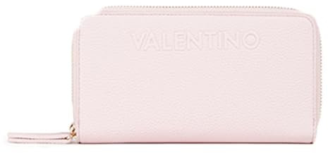 VALENTINO Rised Re Zip Around Wallet Cipria