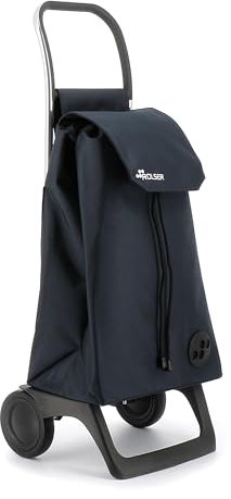 Rolser Baby MF Joy Einkaufstrolley mit 2 Rädern, Marineblau