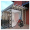 Strapazierfähige wasserdichte Plane mit Ösen für Gartenpflanzen, Pergola, 5 x 5 m, Wärmedämmung, Outdoor-Vorhänge, Regenschutz, benutzerdefinierte Größe