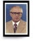 DUB SPENCER 1x Plakat Erich Honecker Amtsstubenbild ungerahmt DIN A5 DDR Geschenk für Geburtstag von VEB Honnie ohne Rahmen