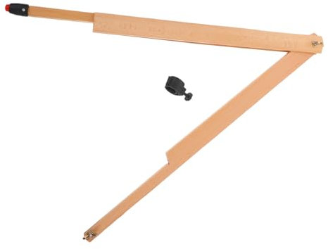 KAILIKETIY Zeichnungswerkzeug Für Mathematikunterricht Multifunktionales Holz-zeicheninstrument Mit Kompass Und Klemmen Für Tafel Und Whiteboard Für Ingenieurprojekte Und