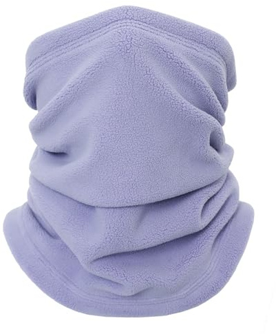 Anevous Winter Halsschlauch Herren Damen, Loop Schlauchschal Winddicht Fleece Schal Ski Maske Warmer Halswärmer für Outdoor Laufen Radfahren Skifahren Motorrad