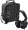 Reloop RH-2500 DJ Kopfhörer Set, Geschlossene Ohrumschließende Bauart, 32 Ohm Impedanz, Klappbare Ohrmuschel, Faltbar, 20Hz-20000Hz Frequenzgang, 3,5mm Klinke, 6,3 mm Adapter, inklusive Bag