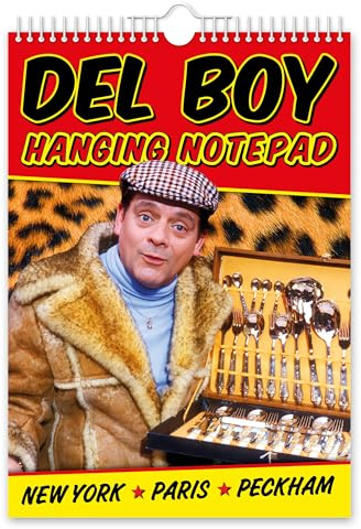 The Calendar King // Del Boy – Notizblock zum Aufhängen