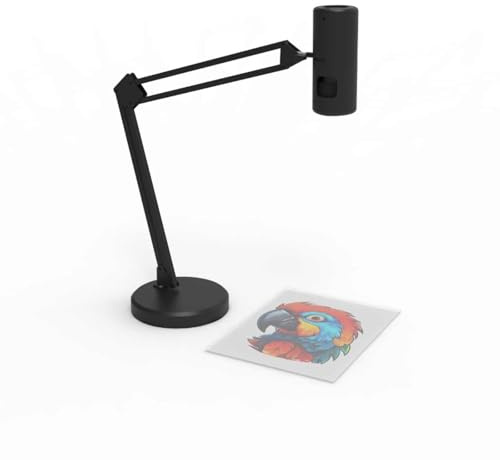 Zeichenprojektor DIY Skizze Malerei Tisch Schreibtisch Werkzeuge Unterstützt den Import von Materialien aus mobilen Fotoalben Manueller Fokus Horizontale und vertikale Anpassung des Bildschirms