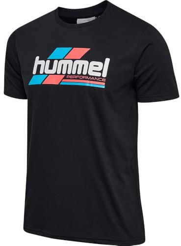 hummel Pulse Graphic T-Shirt schwarz, L Herren