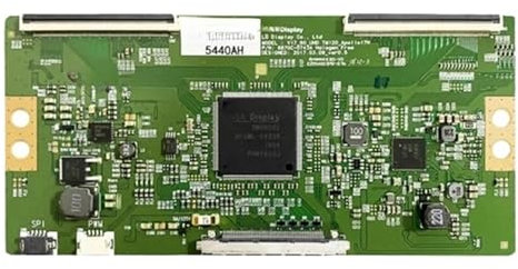 Scheda logica TV LCD V17 60 UHD 6870C - 0743A 6870C - 0743 Scheda logica - Compatibile con Changhong/Konka/Skyworth/Hisense/Panasonic TH-60EX500C