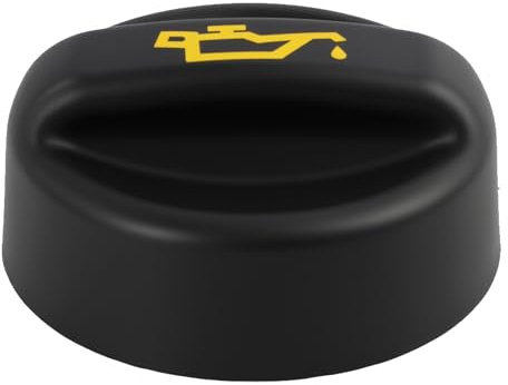 Coperchio di riempimento dell'olio motore adatto per Peugeot 206 207 208 301 508 2008 3008 5008, Citroen C3 C4 C5, 9670015080, coperchio dell'olio del motore per Peugeot, plastica ABS, filettatura