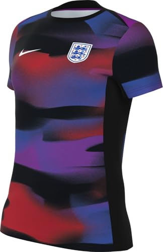 England Academy Pro Nike Dri-FIT Women's Short Sleeve Pre-Match Football Top FZ9730