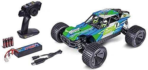 Carson Cage Buster RC Buggy 1/10 4WD 2,4Ghz 100% RTR