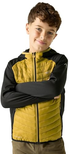 Regatta Unisex Kinder Junior Andreson Hybrid Steppjacke Wasserabweisender Mantel