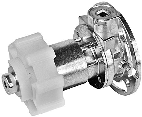 Set: Kurbelgetriebe/Kegelradgetriebe mit einer Übersetzung von 3,6 : 1 - inklusive Kupplungsadapter für Stahlwellen SW 60, geeignet für Links- und Rechtseinbau, von EVEROXX®