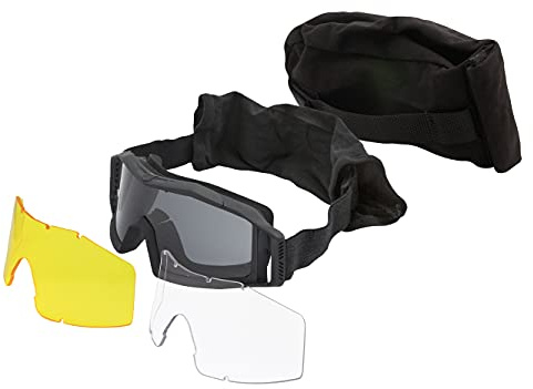 Revision Wolfspider Google Deluxe Kit Yellow HC, Schwarz