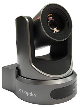 PTZOptics 20X-NDI-GY - 20x Optical Zoom Lens Indoor NDI Camera - Gray