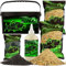Angel-Berger Magic Baits Futterset mit Eimer Angelfutter Groundbait Liquid Pellets (Feeder)