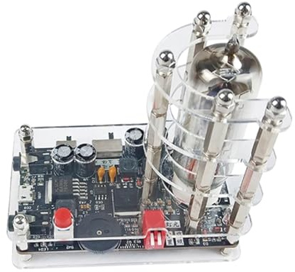 Zkydhbd Low Spannungs Treiberbrett Stock Cryptos Performances Monitor Foto GIF Display Home Office Dekoration Elektronisches Fotoalbum