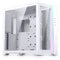 Magniumgear Neo Qube 2, Dual Chamber ATX Mid-tower,Digital-RGB Lighting, Tempered Glass Panels, White