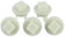 Simlugn Fleischwolf Ausrüstung, 5Pcs Home Küche Fleischwolf Teile Kunststoff Zahnrad Hülse Fit für Bosch