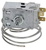 Ufixt Fits Candy/Rosieres/Smeg Domestic Refrigerator Thermostat A13-0307