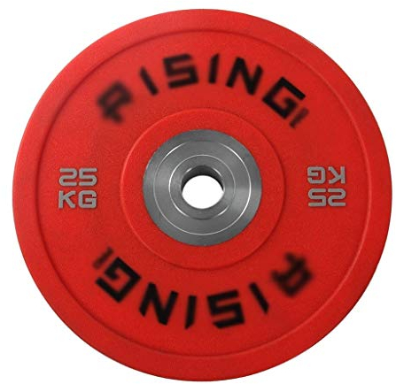 Fractional Weight Plates - Micro Weight Plates for Olympic Barbell or Dumbbell Barbell Standard Grip Weight Plates, Single, 5kg-25kg (Size : 25kg)