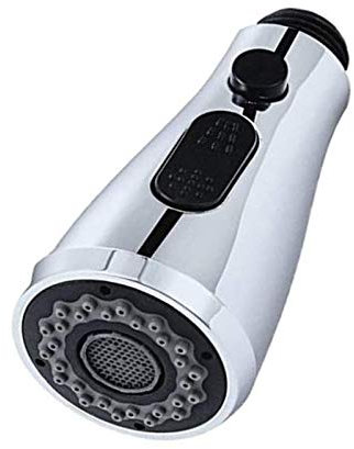 Eyand Sprühgerät Kopf-Hahn-Sprühgerät Kopf-Wanne 3 Funktionen Spray-Kopf G1 / 2 Pull Out Spray-Kopf-Düse für Küchenarmatur Pull-Down-Hahn-Ersatz Spray-Kopf-Küche-Hahn-Sprüher Spout