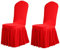 Csheng Stuhlhussen Stuhlhusse Stuhlbezug StuhlbezüGe Stuhl BezüGe StuhlüBerzüGe StuhlüBerzug Stretch Stuhlhussen Kaufen Stuhlhussen Kaufen Freischwinger Hussen Set of 2,red
