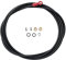 Fahrrad Hydraulische Scheibenbremse Schlauch Kit für Shimano BH90 System, inkl. Banjo Adapter, Rot