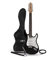 12 Saiten E-Gitarre mit Zubehör LA Deluxe Gear4music