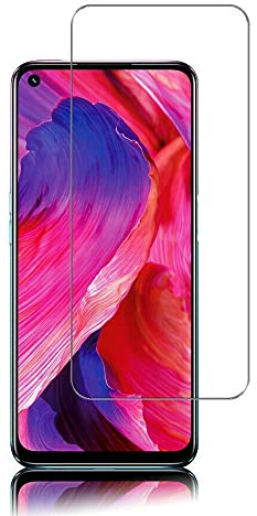 COPHONE® Verre trempé Compatible avec OPPO A54 5G, Film de Protection écran Premium Anti Chocs et Casse, Anti Empreintes, Bords arrondis,dureté Max 9H, Haute définition