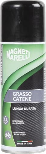 Magneti Marelli Spray technique graisse chaînes longue durée 200 ml