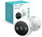 Kasa 4MP 2K Security Camera Outdoor Wired, IP65, Starlight Sensor & 98 Ft Night Vision, Motion/Person Detection, 2-Way Audio w/Siren, Cloud/SD Card Storage, Alexa &Google Assistant Compatible(KC420WS)