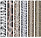 Transferfolie zum Aufbügeln Plotterfolie Textil Leopard Transferpapier Textil Vinylfolie Plotter Wärmetransferfolie Plotter für DIY T-Shirt Kissen Selbstklebende 25 x 30.5 cm