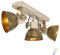 LED Vintage Lampe Retro Deckenlampe Vintage Industrie Lampen Vintage Wandleuchte Retro 7W LED schwenkbar austauschbar Living Room Light Strahler Vintage Decke