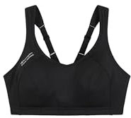 Champion Women's Sa S4490 Active Multi Sport Support Bra, Black, 38FF