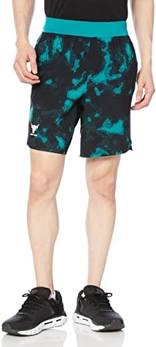 Under Armour Herren Funktionsshorts Project Rock coastalteal-fade-White L