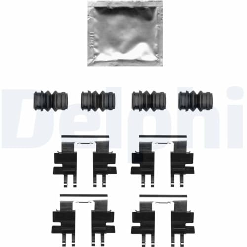 DELPHI LX0695 Zubehörsatz Scheibenbremsbelag Hinten Kompatibel mit MAZDA CX-5 KE, GH