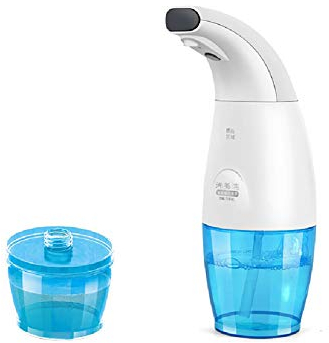 Decdeal Seifenspender Automatisch Sensor Schäumende Flüssigseifenspender Schaumseifenspender Elektrisch Mit Ersatzflasche Wenig Lärm für Bad & Küche