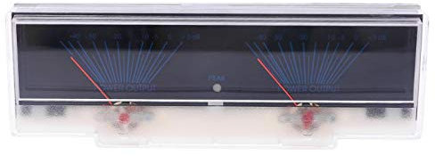 Wresetly VU Meter Audio Leistungs VerstäRker Panel Analog Level DB Meter mit Hintergrund Beleuchtung