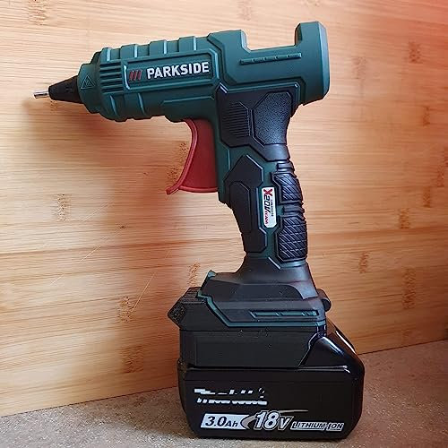 Adattatore per Parkside da batteria compatibile Makita a utensili parkside x20 team