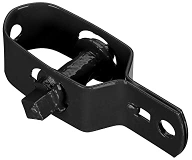 EMFA Drahtspanner Maschendrahtzaun Schwarz 25 Stück Länge 90mm Spanner für Maschendraht Zaundrahtspanner Zaunspanner
