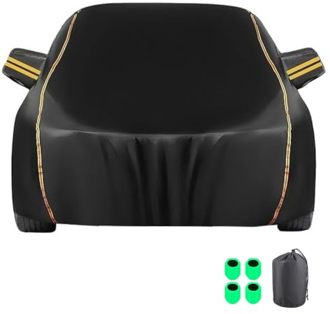 Autoabdeckung Für Mini Cabrio R52 R57 F57 2005-2022 | Staubdichte wasserdichte Autoplane Draussen Schutz Schnee Regen UV Vollständige Abdeckung