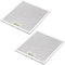 Recamania Kit de 2 unidades - Filtros de aluminio para campanas extractoras de 267 x 305 x 9 - Compatible con modelo Elica