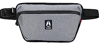 NIXON Day Trippin' 3,17 l Schultertasche, Meliert, grau, OSFM