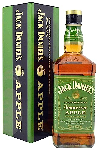 Jack Daniel's Apple - Caja Metálica